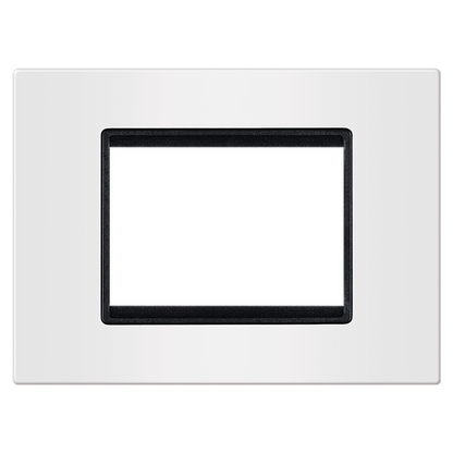 Aling-Conel Basic White Cover Frame (3M & 4M) Aling Conel