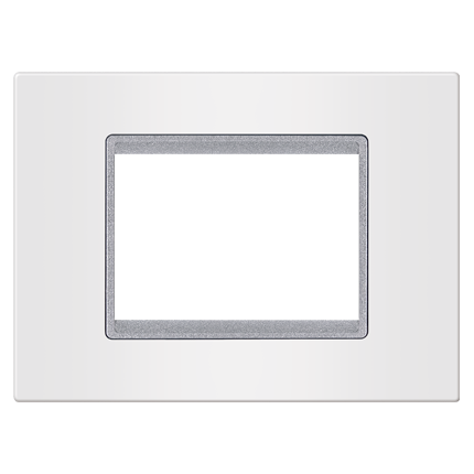 Aling-Conel Basic White Cover Frame (3M & 4M) Aling Conel