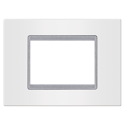 Aling-Conel Basic White Cover Frame (3M & 4M) Aling Conel