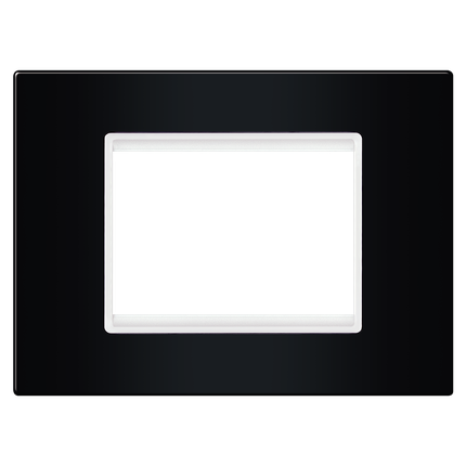 Aling-Conel Basic Black Series Cover Frame (3M & 4M) Aling Conel