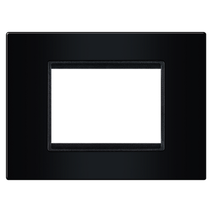 Aling-Conel Basic Black Series Cover Frame (3M & 4M) Aling Conel