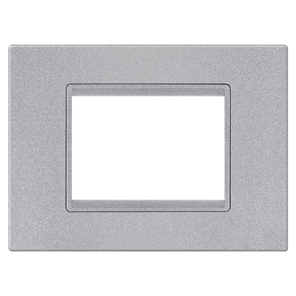 Aling-Conel Basic Silver Series Cover Frame (3M & 4M) Aling Conel