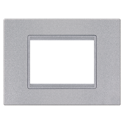 Aling-Conel Basic Silver Series Cover Frame (3M & 4M) Aling Conel