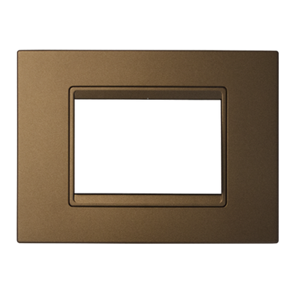 Aling-Conel Metallic Series Cover Frame (3M & 4M) Aling Conel