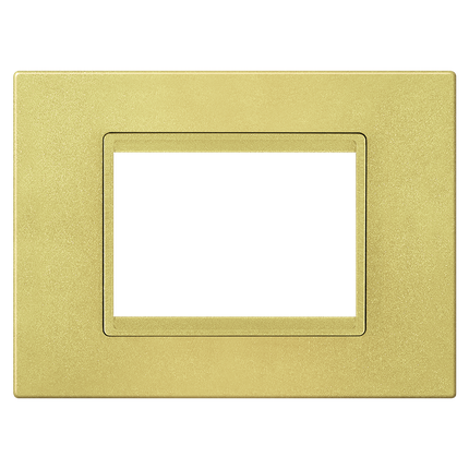Aling-Conel Metallic Series Cover Frame (3M & 4M) Aling Conel