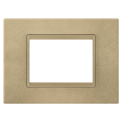 Aling-Conel Metallic Series Cover Frame (3M & 4M) Aling Conel