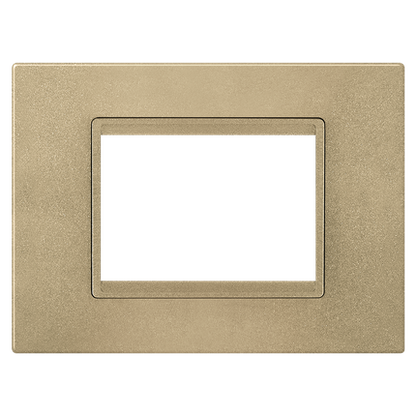 Aling-Conel Metallic Series Cover Frame (3M & 4M) Aling Conel