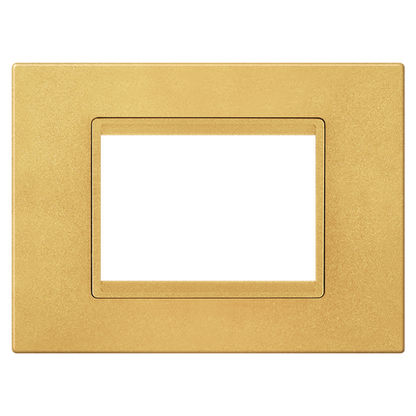 Aling-Conel Metallic Series Cover Frame (3M & 4M) Aling Conel