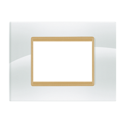 Aling-Conel Glass Series Premium Cover Frame (3M & 4M)