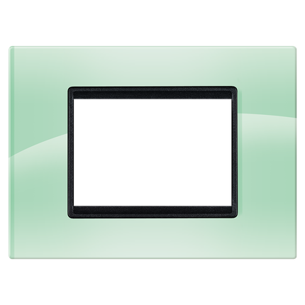 Aling-Conel Glass Series Premium Cover Frame (3M & 4M) Aling Conel