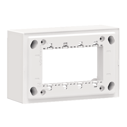 Aling-Conel Experience Surface Mounting Box (4M) - Art. 71404.0 Aling Conel