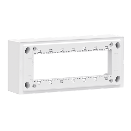 Aling-Conel Experience Surface Mounting Box (7M) - Art. 71407.0 Aling Conel