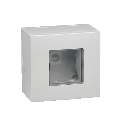 Aling-Conel Experience IP55 Weatherproof Surface Enclosure (2M) - Art. 71422.1 Aling Conel
