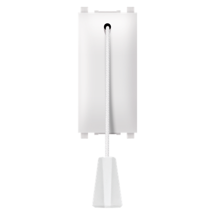Aling-Conel Experience 1-Way Push-Button with Cord (1M) - Art. 72117 Aling Conel