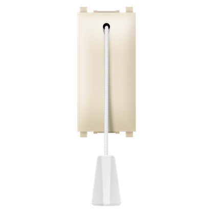 Aling-Conel Experience 1-Way Push-Button with Cord (1M) - Art. 72117 Aling Conel