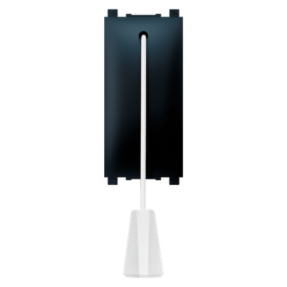 Aling-Conel Experience 1-Way Push-Button with Cord (1M) - Art. 72117 Aling Conel