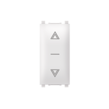 Aling-Conel Experience Shutters Switch (1M) - Art. 72108 Aling Conel