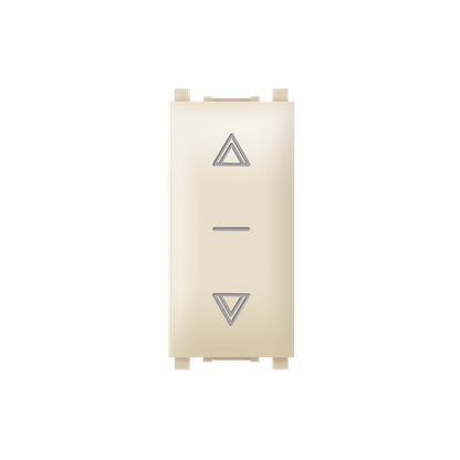 Aling-Conel Experience Shutters Switch (1M) - Art. 72108 Aling Conel