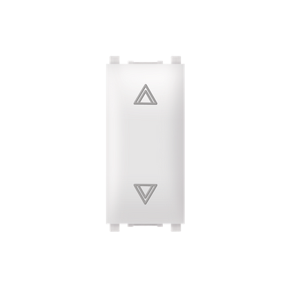 Aling-Conel Experience Push-Button Shutters Switch (1M) - Art. 72118 Aling Conel