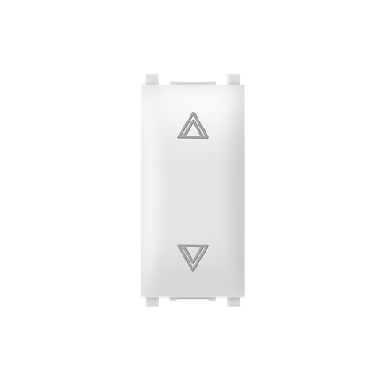 Aling-Conel Experience Push-Button Shutters Switch (1M) - Art. 72118 Aling Conel