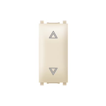 Aling-Conel Experience Push-Button Shutters Switch (1M) - Art. 72118 Aling Conel