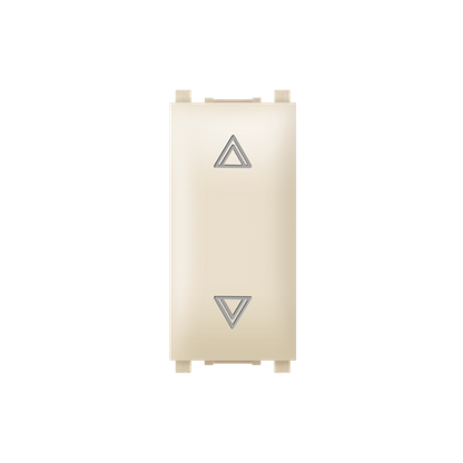 Aling-Conel Experience Push-Button Shutters Switch (1M) - Art. 72118 Aling Conel