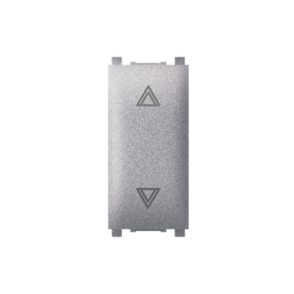 Aling-Conel Experience Push-Button Shutters Switch (1M) - Art. 72118 Aling Conel