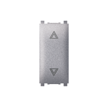 Aling-Conel Experience Push-Button Shutters Switch (1M) - Art. 72118 Aling Conel