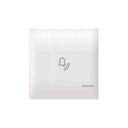 Aling-Conel Experience Bell Switch Button with Indicator (2M) - Art. 73403 Aling Conel