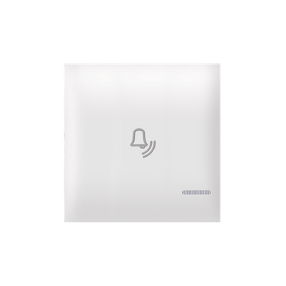 Aling-Conel Experience Bell Switch Button with Indicator (2M) - Art. 73403 Aling Conel