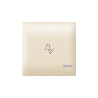 Aling-Conel Experience Bell Switch Button with Indicator (2M) - Art. 73403 Aling Conel