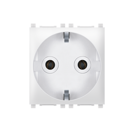 Aling-Conel Experience 2-Pole Socket Outlet (2M) - Art. 74151 Aling Conel