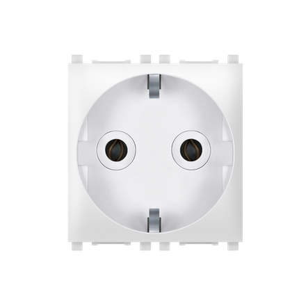 Aling-Conel Experience 2-Pole Socket Outlet (2M) - Art. 74151 Aling Conel