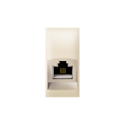 Aling-Conel Experience Telephone Socket RJ12 (1M) - Art. 74211 Aling Conel