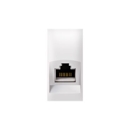 Aling-Conel Experience Data Socket RJ45 Cat6 UTP (1M) - Art. 74223 Aling Conel