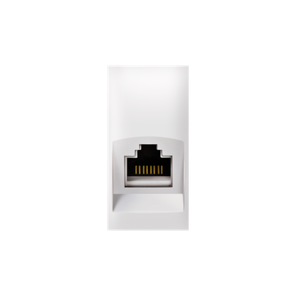 Aling-Conel Experience Data Socket RJ45 Cat6 UTP (1M) - Art. 74223 Aling Conel