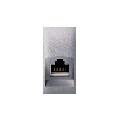 Aling-Conel Experience Data Socket RJ45 Cat6 UTP (1M) - Art. 74223 Aling Conel