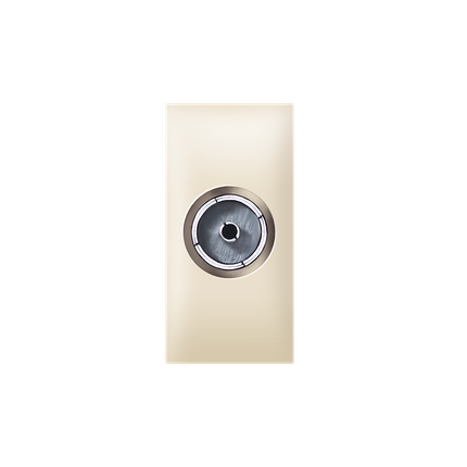 Aling-Conel Experience TV Aerial Socket F/F (1M) - Art. 74262 Aling Conel