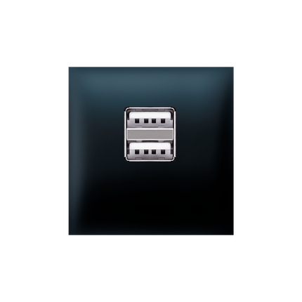 Aling-Conel Experience Dual USB Type-A Power Supply (2M) - Art. 74283 Aling Conel