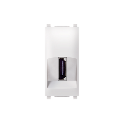 Aling-Conel Experience HDMI Audio/Video Socket (1M) - Art. 74285 Aling Conel