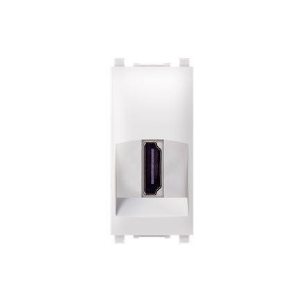 Aling-Conel Experience HDMI Audio/Video Socket (1M) - Art. 74285 Aling Conel