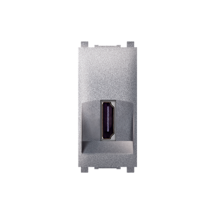 Aling-Conel Experience HDMI Audio/Video Socket (1M) - Art. 74285 Aling Conel