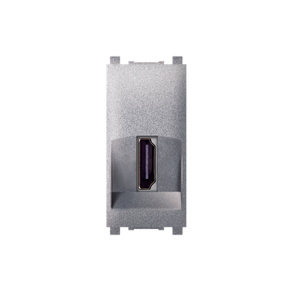 Aling-Conel Experience HDMI Audio/Video Socket (1M) - Art. 74285 Aling Conel