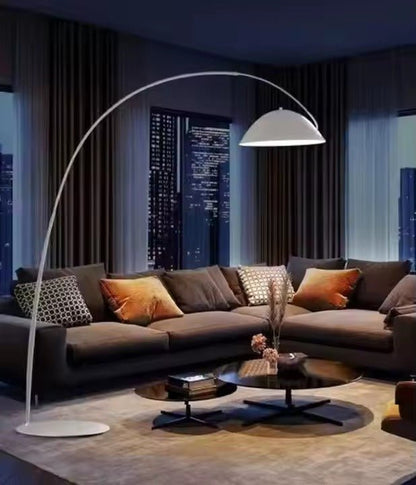 AUR - FL - RL9020 - L Modern Arc Floor Lamp - Aura Lighting - Azar Group