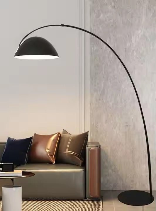 AUR - FL - RL9020 - L Modern Arc Floor Lamp - Aura Lighting - Azar Group
