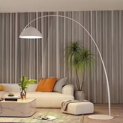 AUR - FL - RL9020 - L Modern Arc Floor Lamp - Aura Lighting - Azar Group