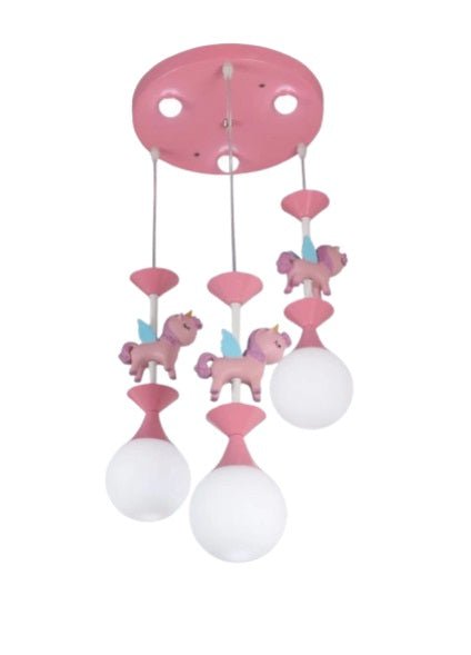 AUR - KID - 1939 Magical Unicorn Ceiling Light - Lighting - Aura Lighting - Azar Group