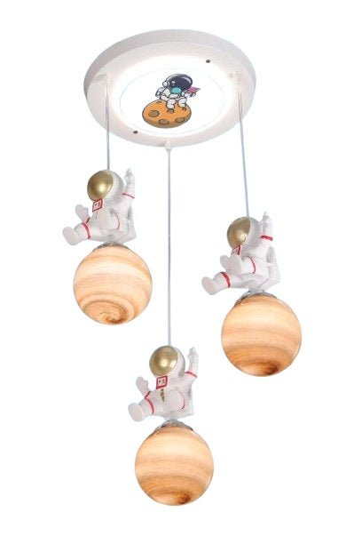 AUR - KID - 1961 Astronaut Adventures Ceiling Light - Lighting - Aura Lighting - Azar Group