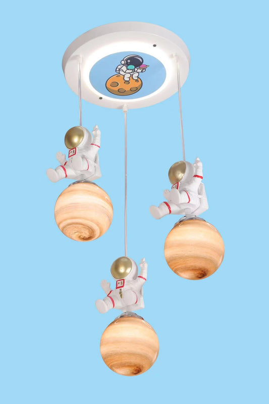 AUR - KID - 1961 Astronaut Adventures Ceiling Light - Lighting - Aura Lighting - Azar Group