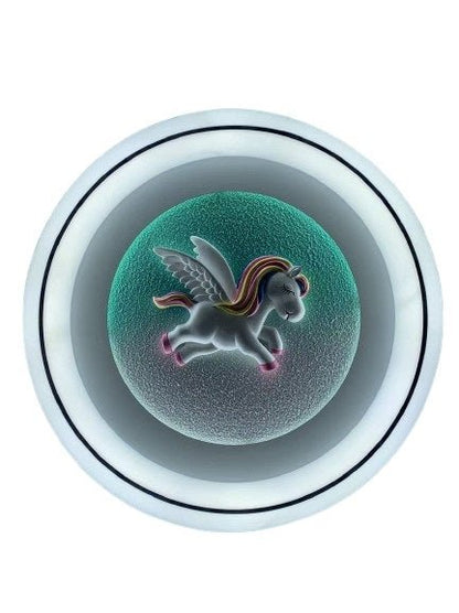 AUR - KID - 3075 Magical Unicorn Ceiling Light - Lighting - Aura Lighting - Azar Group